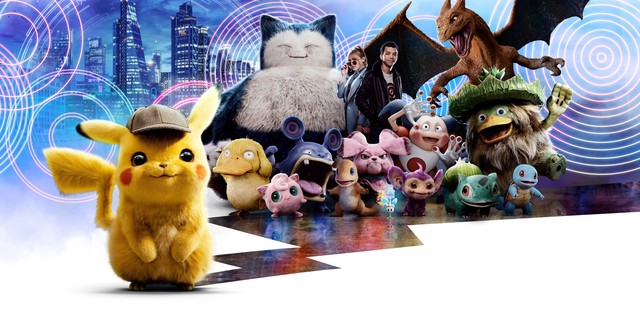 Detective pikachu full movie best sale in english